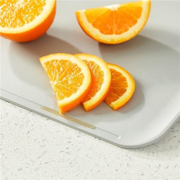 Premium Upgraded doblé Non-Scratch Flexible Cutting Board  9.3" x 13.7" - Picture 4 of 7